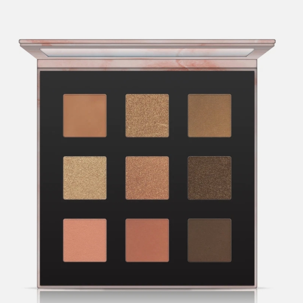 Les Couleurs De Monaco Prestige Eye Palette Warm Eyeshadow